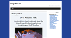 Desktop Screenshot of penyakitkutil.com