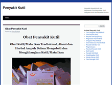 Tablet Screenshot of penyakitkutil.com